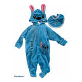  Mameluco, Pijama Stich  Para Bebe