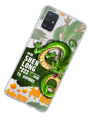 Funda Para Galaxy Dragon Ball Z Esferas Del Dragon Nombre