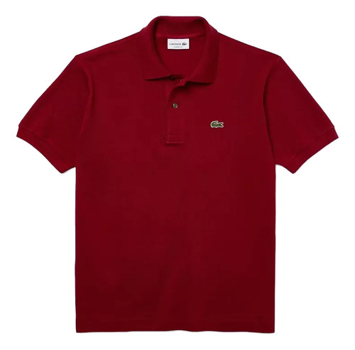 Camisa Gola Polo Masculina Básica Blusa Malha Pique
