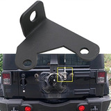 U-box Antena Cb Soporte Neumático De Repuesto Para Jeep Wran