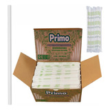 Popote De Papel Biodegradable Primo Caja Con 500 Piezas