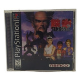 Videojuego Tekken 2 Ps1 Usado Playstation 1 Video Juego