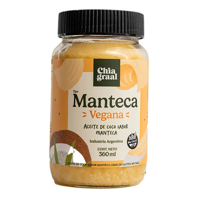 Aceite Coco Manteca Chia Graal X 360 Ml- Sin Gluten Sin Tacc | MercadoLibre