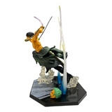 Figura Coleccionable Zoro Battle One Piece Genérica