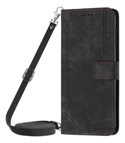 Para iPhone Cuero Tipo Wallet Funda Protectora