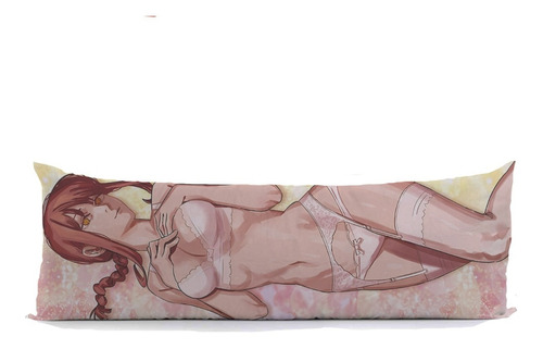  Capa Dakimakura Travesseiro Anime Chain Saw Man Makima