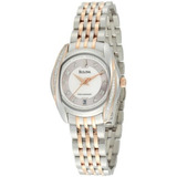 Reloj De Ra - Women's 98r141 Precisionist Tanglewood Diamond