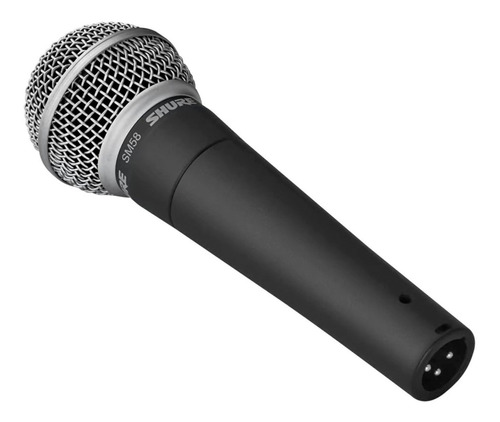 Microfone Shure Sm-58 Lc Cardioide Original Garantia 2 Anos