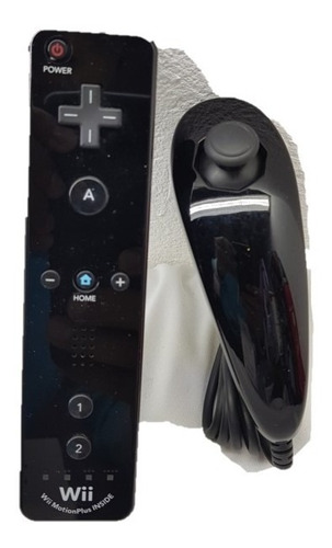 Control Joystick Inalámbrico Nintendo Wii Remote Plus 