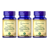 3 Vitamina D3 250 Mg 10000 Iu - - Unidad a $34000