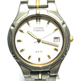 Reloj Citizen De Cuarzo De Titanium Para Hombre Ref.bk019057