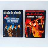 Lote 2 Dvd Filmes Onze Homens E Um Segredo Clooney E Sinatra