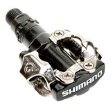 Pedal Shimano M520 Automatico Calas Spd Doble Traba 380g Mtb