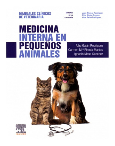 Medicina Interna En Pequeños Animales Galán Rodríguez, Alba