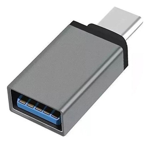 Adaptador Otg Usb Tipo C 3.1 Macho A Usb 3.0 Hembra