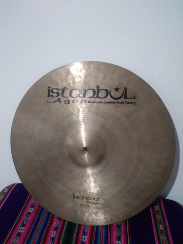Istanbul Agop Traditional Ride 20  