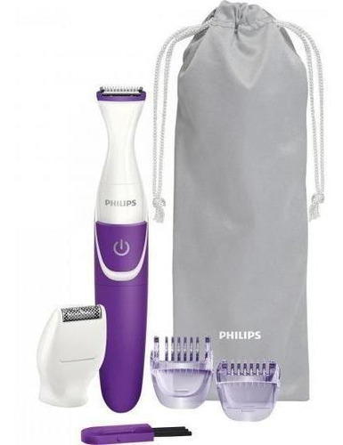 Depilador Feminino 3 Em 1 Bikini Genie Philips Brt383/15