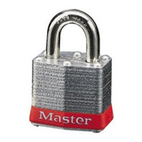 Master Lock Candado De Bloqueo 3 kared Seguridad Maestra) 1 