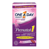 Vitamina Prenatal One A Day - Unidad a $4333