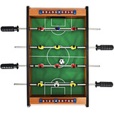 Futbolín Futbolito Madera Portable De Mesa Juego Fútbol Niño