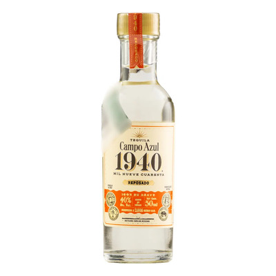 Tequila Campo Azul 1940 Reposado 50 Ml | MercadoLibre