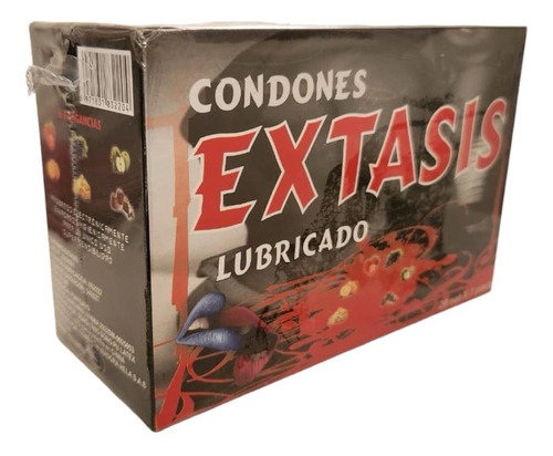 Condones Extasis X 60 Pcs - Unidad a $298