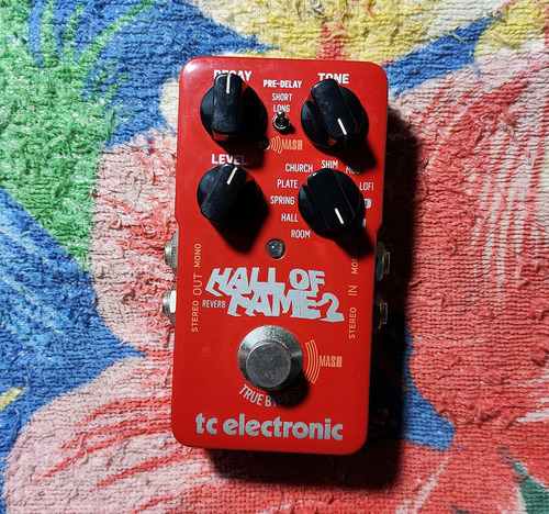 Tc Electronic Hall Of Fame 2 Reverb - Willaudio