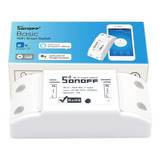 Sonoff Interruptor Inalámbrico Wi-fi Para Smart Hogar 10 Amp