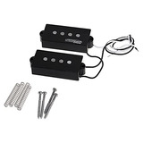 Conjunto De Pastillas Humbucker Bajo Eléctrico De 4 Cu...