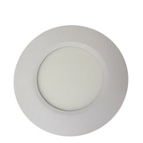 Lampara Led Para Empotrar 12w Plafon Bote Integral 13cm Color Luz Blanca Luz (fria 6500k)