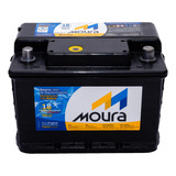 Bateria Moura 12x65 Reforzada-instalacion Gnc 