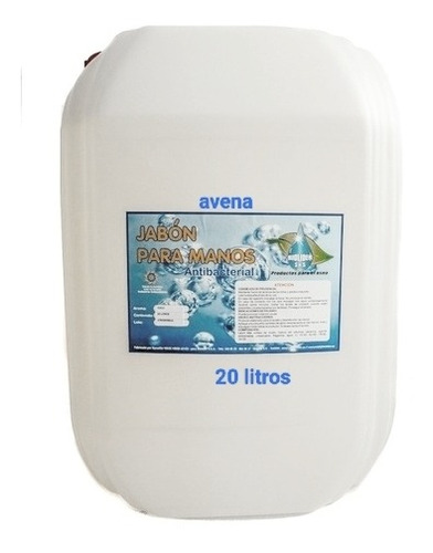 Jabón Líquido Para Manos  Antibacterial - L a $5000
