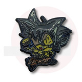 Pin Metálico Goku Combate