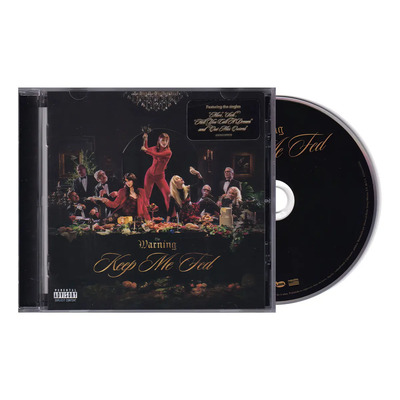 The Warning Keep Me Fed Disco Cd Versión Del Álbum Estándar | Envío gratis