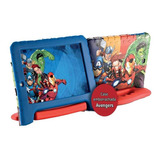 Capa Infantil Vingadores Marvel P/ Tablet M7 3g 4g M7s Plus