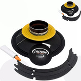 Kit Reparo Triton Slx600 8 Ohms 600w 300w Rms Original 