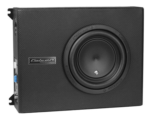 Som Falcon Caixa Slim Amplificada 8 Polegadas 200w Rms Xs200