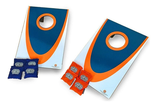 Conjunto Cornhole Junior Mini Mesa De Maíz Tirar Bol