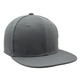 Gorra Snapback 6 Paneles Visera Plana Alta Calidad Premium