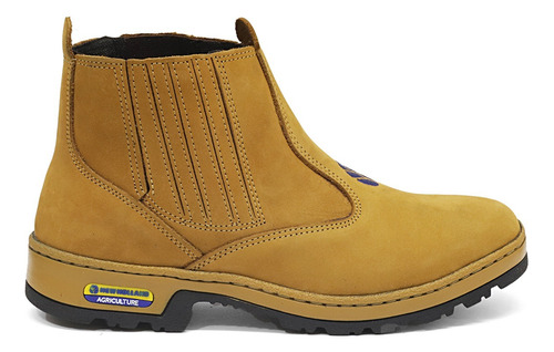 Bota Botina New Holland Agricultura