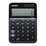 Calculadora Casio Ms-20uc Colores Surtidos  Relojesymas Negro Bk