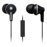 Audífonos In-ear Con Microfono Panasonic | Negro