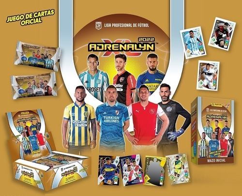 Equipo Completo Cartas Base Adrenalyn Futbol Argentino 2022