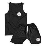 Conjunto Futbol Internacional Musculosa Short Algodon 