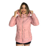 Casaco Parka Jaqueta Bobojaco Puffer Sobretudo Feminino 