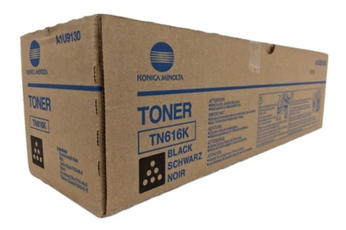 Toner Konica Minolta Tn616k Original Negro C6000/7000 Oferta