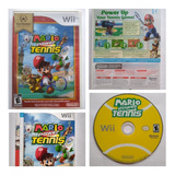 Mario Power Tennis Nintendo Wii