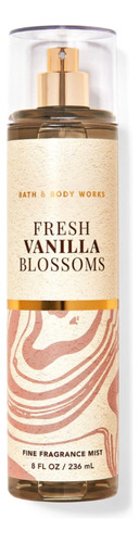 Body Splash Bath Body Works Fresh Vanilla Blossoms