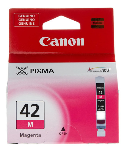 Tinta Canon Cli-42m Magenta Para Pro-100