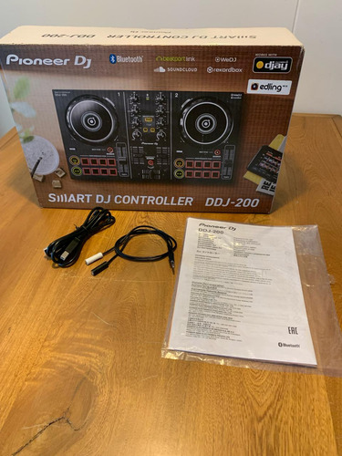 Ddj-200 Pioneer + Caja Dura